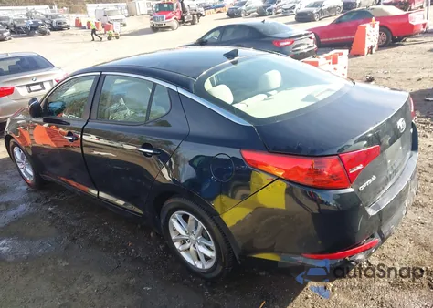 2013 Kia Optima Lx из США, поврежденный, VIN 5XXGM4A72DG240161